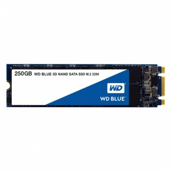 SSD Western Digital Blue 3D NAND, 250GB, M.2 - Envío Gratis