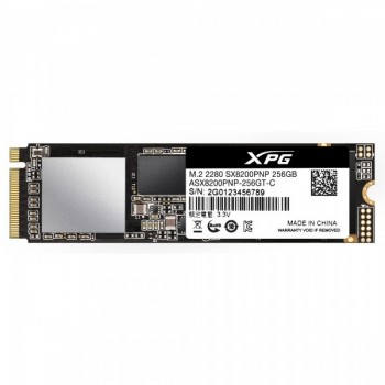 SSD Adata XPG SX8200 Pro, 256GB, PCI Express, M.2 - Envío Gratis