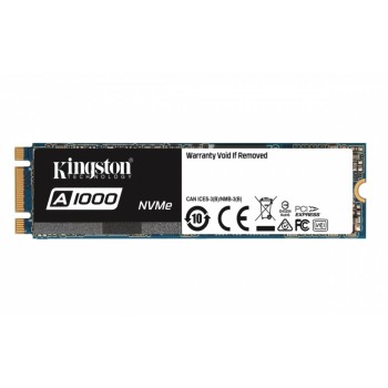 SSD Kingston A1000 NVMe, 240GB, PCI Express, M.2 - Envío Gratis