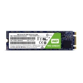 SSD Western Digital Green, 480GB, SATA III, M.2 - Envío Gratis