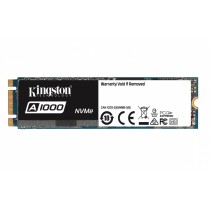 SSD Kingston A1000 NVMe, 960GB, PCI Express, M.2 - Envío Gratis