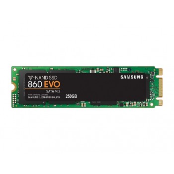 SSD Samsung 860 EVO, 250GB, SATA III, M.2 - Envío Gratis