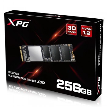 SSD Adata SX6000, 256GB, PCI Express 3.0, M.2 - Envío Gratis