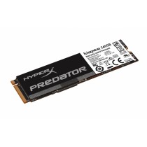 SSD HyperX Predator PCIe 2.0 x4, 240GB, M.2 - Envío Gratis