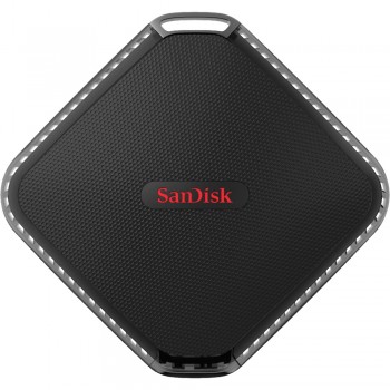 SSD Portátil SanDisk Extreme 500, 500GB, USB 3.0, Negro - para Mac/PC - Envío Gratis