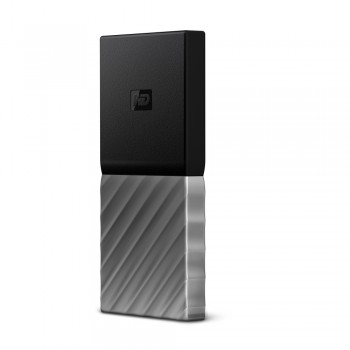 SSD Exterior Western Digital My Passport, 512GB, USB 3.1, Negro/Plata - para Mac/PC - Envío Gratis