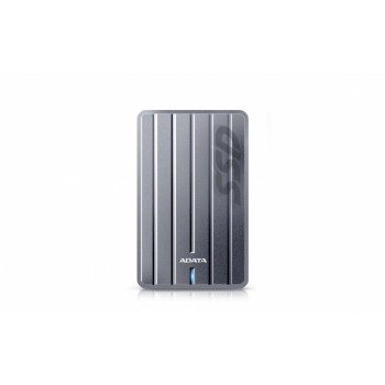 SSD Externo Adata SC660H, 256GB, USB 3.0, Titanio, A Prueba de Golpes - para Mac/PC - Envío Gratis