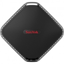 SSD Portátil SanDisk Extreme 500, 120GB, USB 3.0, Negro - para Mac/PC - Envío Gratis