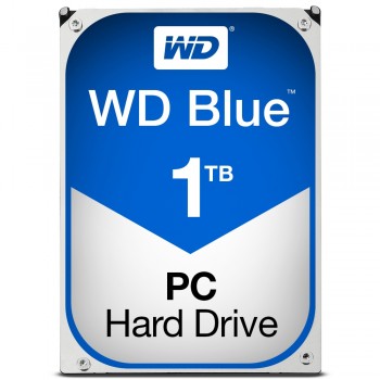 Disco Duro Interno Western Digital Caviar Blue 3.5'', 1TB, SATA III, 6 Gbit/s, 7200RPM, 64MB Cache - Envío Gratis