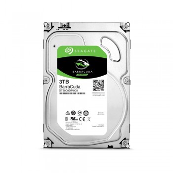 Disco Duro Interno Seagate Barracuda 3.5'', 3TB, SATA III, 6 Gbit/s, 7200RPM, 64MB Cache - Envío Gratis