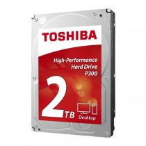 Disco Duro Interno Toshiba P300 3.5'' 2TB, SATA III, 7200RPM, 64MB Cache - Envío Gratis