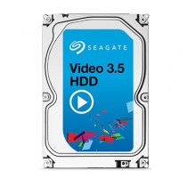 Disco Duro Interno Seagate Video 3.5'', 500GB, SATA III, 6 Gbit/s, 5900RPM, 64MB Cache - Envío Gratis