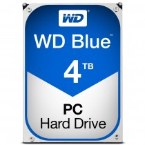 Disco Duro Interno Western Digital Blue 3.5'', 4TB, SATA III, 6 Gbit/s, 5400RPM, 64MB - Envío Gratis
