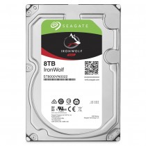 Disco Duro Interno Seagate IronWolf 3.5'', 8TB, SATA III, 6 Gbit/s, 7200RPM, 256MB Cache - para NAS - Envío Gratis