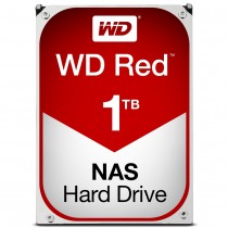 Disco Duro Interno Western Digital WD Red 3.5'', 1TB, SATA III, 6 Gbit/s, 64MB Cache - para NAS de 1 a 8 Bahías - Envío Gratis