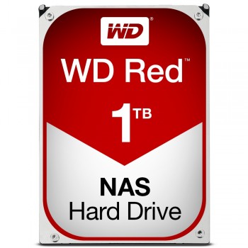 Disco Duro Interno Western Digital WD Red 3.5'', 1TB, SATA III, 6 Gbit/s, 64MB Cache - para NAS de 1 a 8 Bahías - Envío Gratis