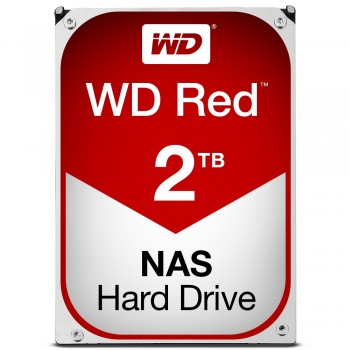 Disco Duro Interno Western Digital WD Red 3.5'', 2TB, SATA III, 6 Gbit/s, 64MB Cache - para NAS de 1 a 8 Bahías - Envío Gratis