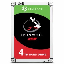 Disco Duro Interno Seagate IronWolf 3.5'', 4TB, SATA III, 6 Gbit/s, 5900RPM, 64MB Cache - para NAS - Envío Gratis