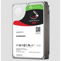 Disco Duro Interno Seagate IronWolf Pro 3.5'', 4TB, SATA III, 6 Gbit/s, 7200RPM, 128MB Cache - para NAS de 1 a 16 Bahías - Envío