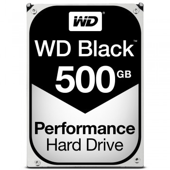 Disco Duro Interno Western Digital Black Series 3.5'', 500GB, SATA III, 6 Gbit/s, 7200RPM, 64MB Cache - Envío Gratis