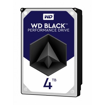 Disco Duro Interno Western Digital Black 3.5'', 4TB, SATA III, 6 Gbit/s, 7200RPM, 128MB Cache - Envío Gratis