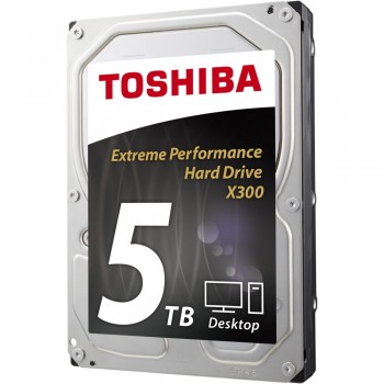 Disco Duro Interno Toshiba X300 3.5'', 5TB, SATA III, 6 Gbit/s, 7200RPM, 128MB Cache - Envío Gratis