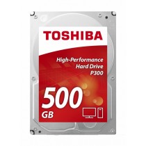 Disco Duro Interno Toshiba P300 3.5'', 500GB, SATA III, 6 Gbit/s, 7200RPM, 64MB Cache - Envío Gratis