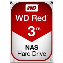 Disco Duro Interno Western Digital WD Red 3.5'', 3TB, SATA III, 6 Gbit/s, 64MB Cache - para NAS de 1 a 8 Bahías - Envío Gratis