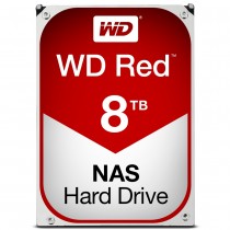 Disco Duro Interno Western Digital Red 3.5'', 8TB, SATA III, 6 Gbit/s, 5400RPM, 256MB Cache - para NAS de 1 a 8 Bahías - Envío G