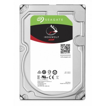 Disco Duro Interno Seagate IronWolf 3.5'', 6TB, SATA III, 6 Gbit/s, 7200RPM, 256MB Cache - para NAS - Envío Gratis