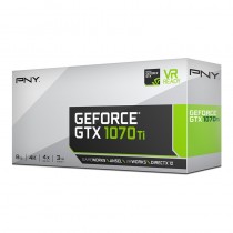 Tarjeta de Video PNY NVIDIA GeForce GTX 1070 Ti, 8GB 256-bit GDDR5, PCI Express x16 3.0 - Envío Gratis