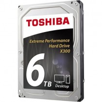 Disco Duro Interno Toshiba X300 3.5'', 6TB, SATA III, 6 Gbit/s, 7200RPM, 128MB Cache - Envío Gratis