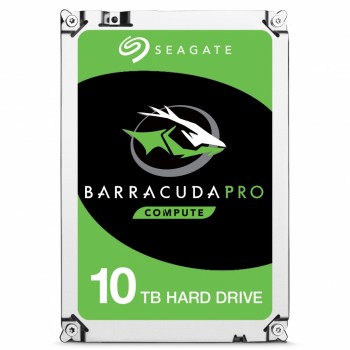 Disco Duro Interno Seagate Barracuda Pro 3.5'', 10TB, SATA III, 6 Gbit/s, 7200RPM, 256MB Cache - Envío Gratis