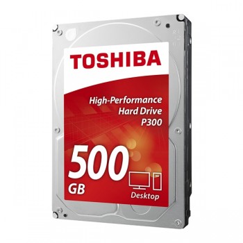 Disco Duro Interno Toshiba P300 3.5'', 500GB, SATA, 6 Gbit/s, 7200RPM, 64MB Cache - Envío Gratis