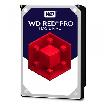 Disco Duro Interno Western Digital Red Pro 3.5'', 4TB, SATA III, 6 Gbit/s, 7200RPM, 256MB Cache - para NAS de hasta 24 Bahías - 