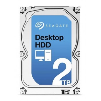 Disco Duro Interno Seagate Desktop HDD 3.5'', 2TB, SATA III, 6 Gbit/s, 7200RPM, 64MB Cache - Unidad Solamente - Envío Gratis