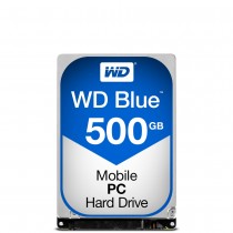 Disco Duro para Laptop Western Digital WD Blue 2.5'', 500GB, SATA III, 6 Gbit/s, 5400RPM, 16MB Cache - Envío Gratis