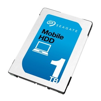 Disco Duro Interno Seagate Mobile 2.5'', 1TB, SATA, 6 Gbit/s, 5400RPM, 128MB Cache - Envío Gratis