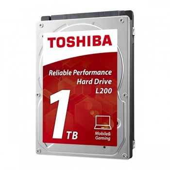 Disco Duro para Laptop Toshiba L200 2.5'', 1TB, SATA II, 5400RPM, 8MB Cache - Envío Gratis